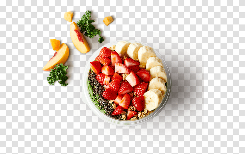 Strawberry, Plant, Fruit, Food, Potted Plant Transparent Png