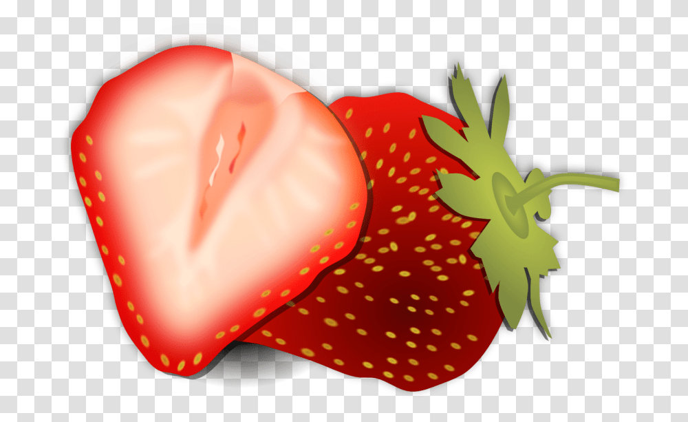 Strawberry, Plant, Fruit, Food, Sunglasses Transparent Png