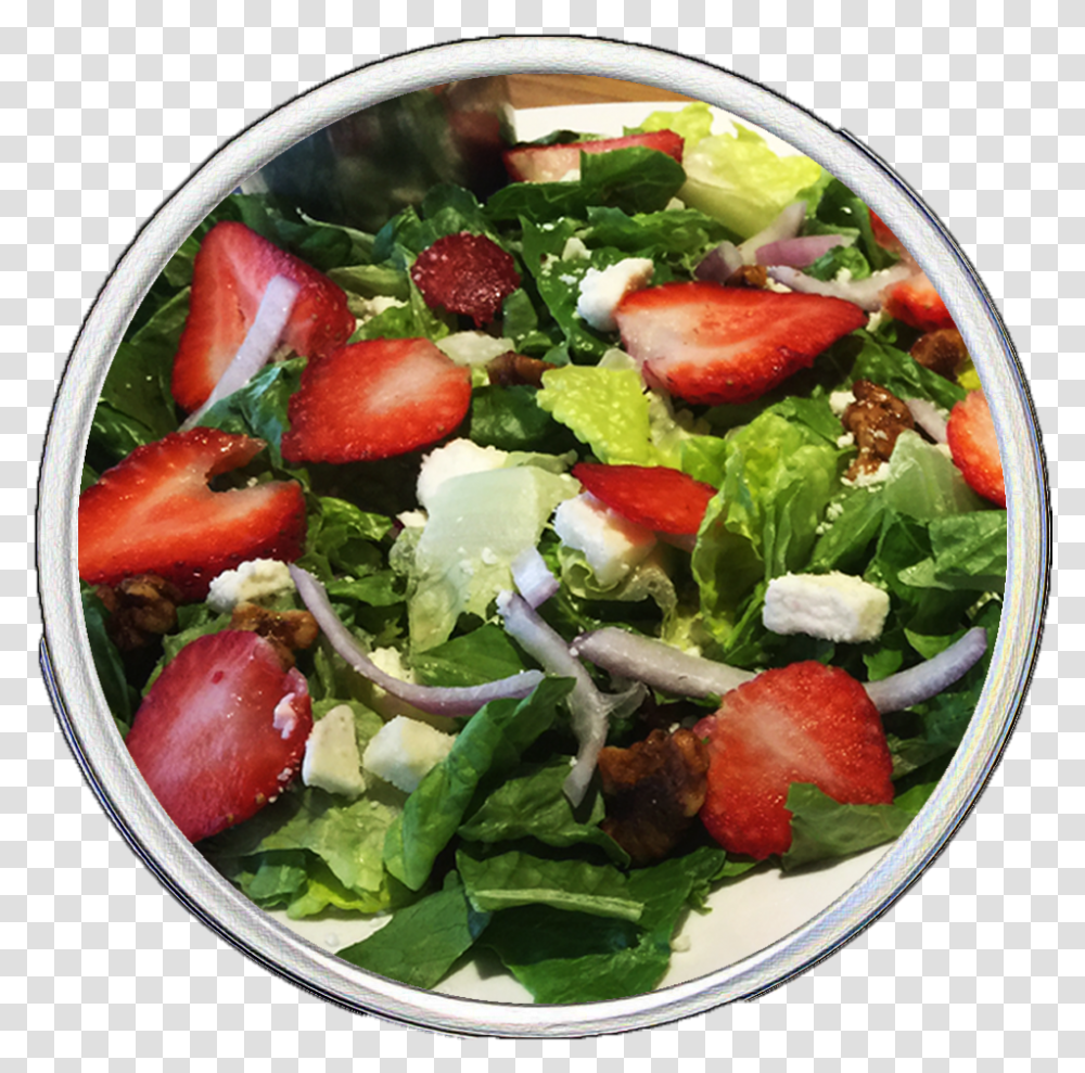 Strawberry, Plant, Produce, Food, Salad Transparent Png