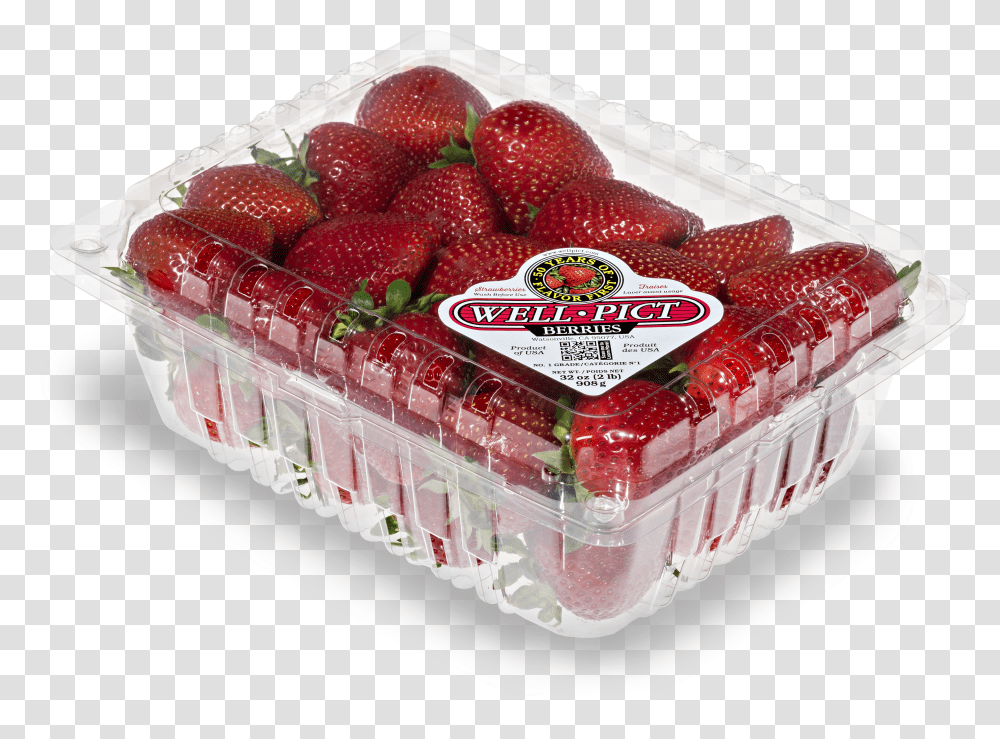 Strawberry Plant Transparent Png