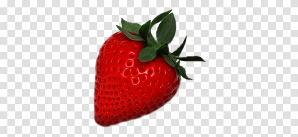 Strawberry Psd Strawberry, Fruit, Plant, Food, Birthday Cake Transparent Png