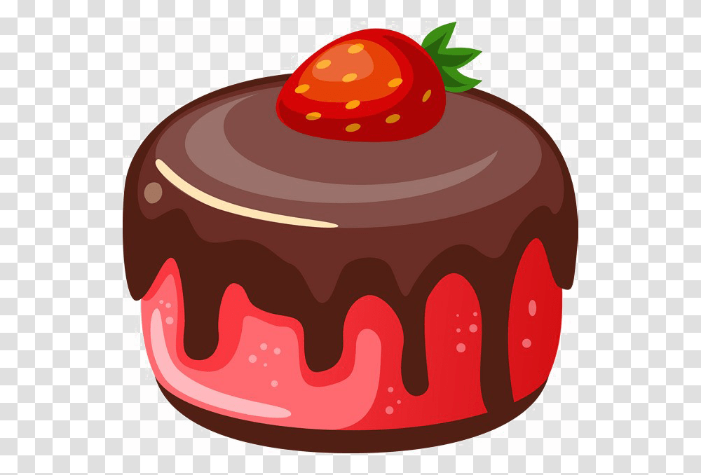 Strawberry Pudding Free Download Arts, Cake, Dessert, Food, Cream Transparent Png