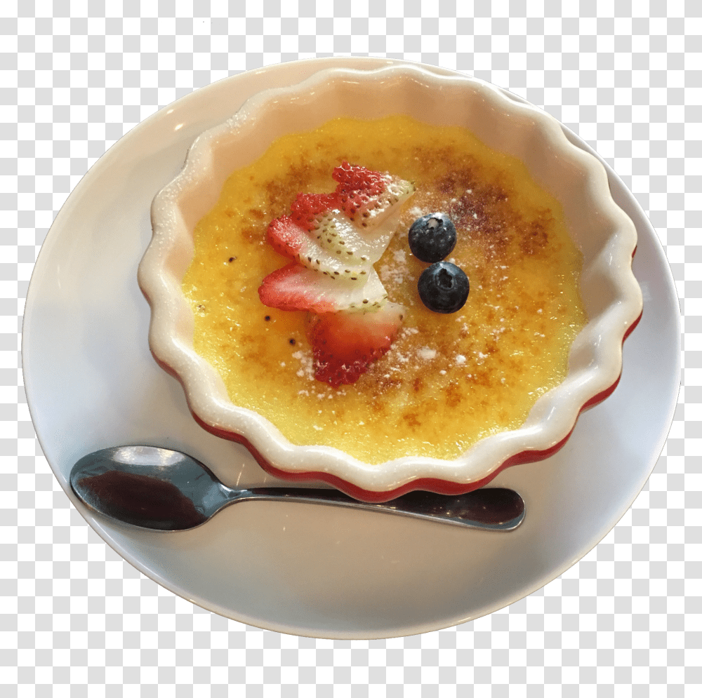 Strawberry Pudding Picture, Egg, Food, Custard, Plant Transparent Png