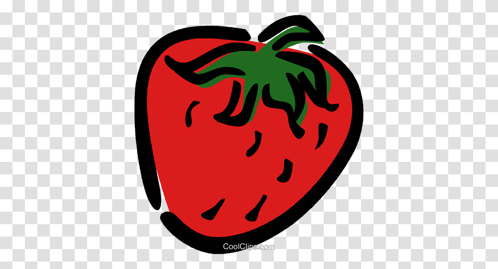 Strawberry Royalty Free Vector Clip Art Illustration, Plant, Food, Vegetable, Tomato Transparent Png