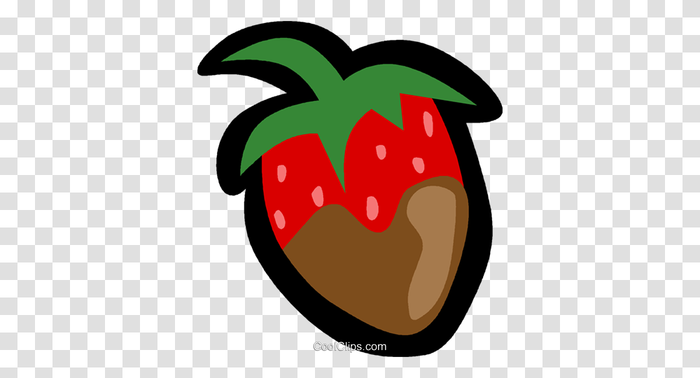 Strawberry Royalty Free Vector Clip Art Illustration, Plant, Fruit, Food, Vegetable Transparent Png