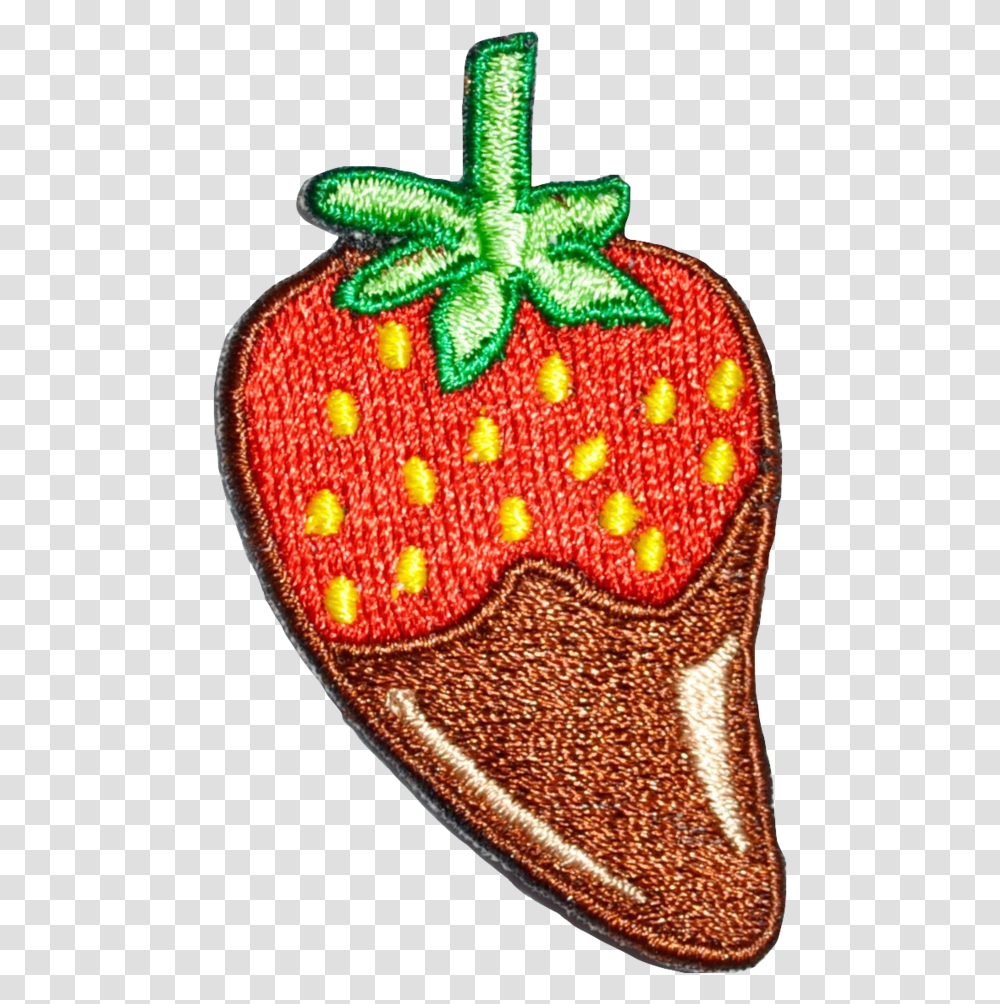 Strawberry, Rug, Pattern, Sweets, Food Transparent Png