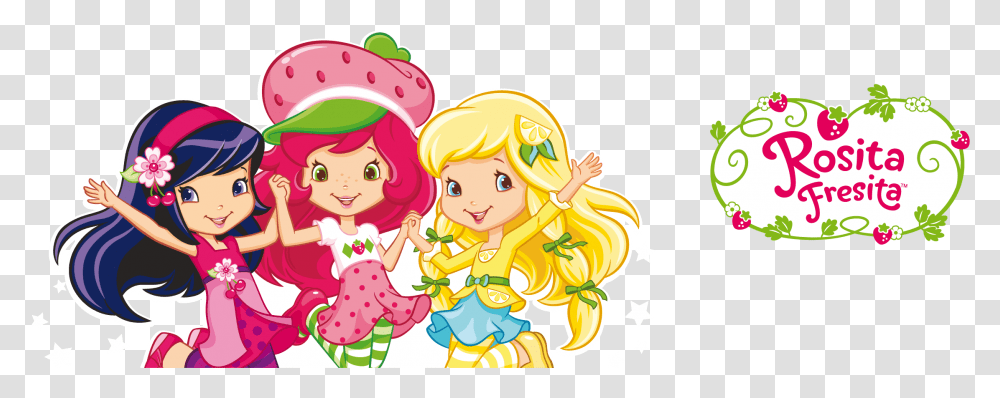 Strawberry Shortcake 2009 Characters, Person, Human Transparent Png