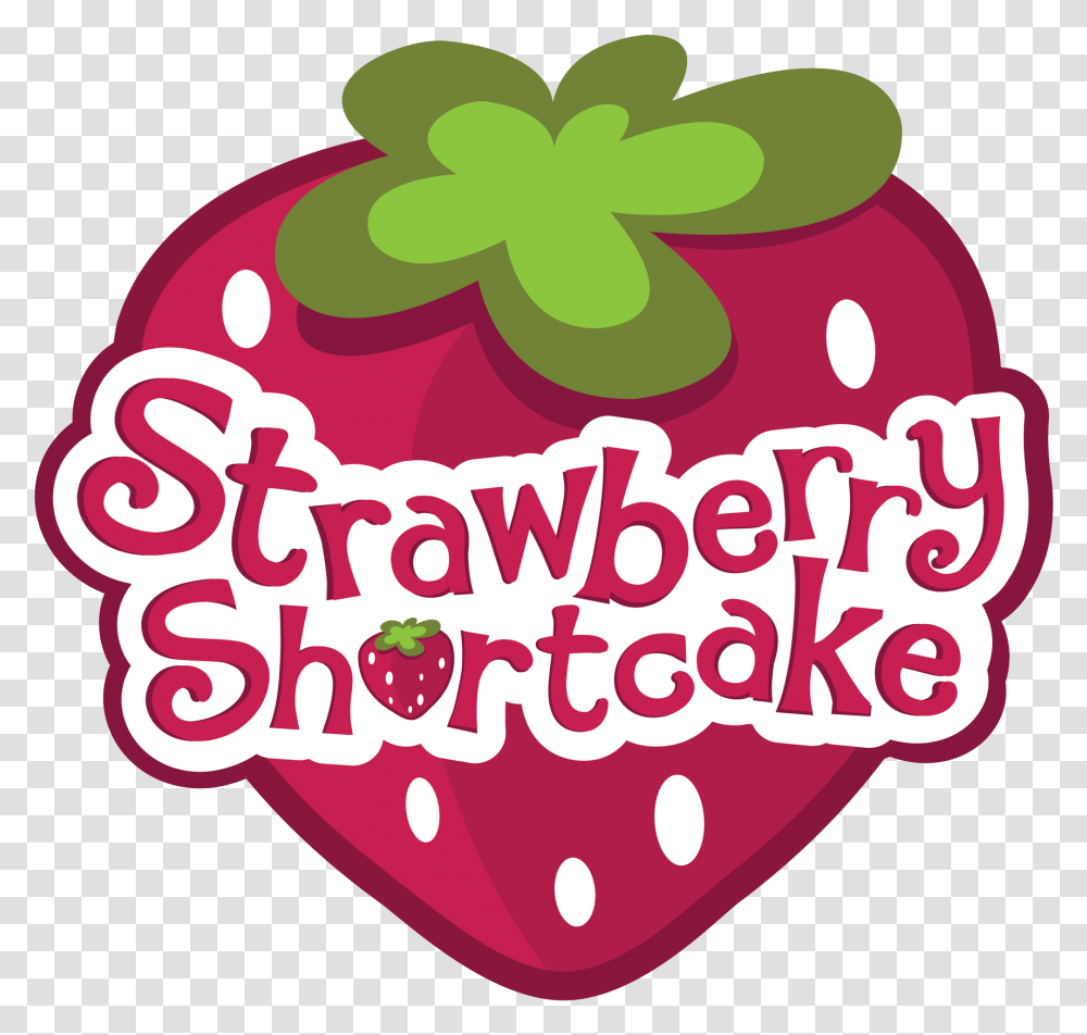 Strawberry Shortcake 2019 Tv Strawberry Shortcake Logo, Text, Sweets, Food, Label Transparent Png