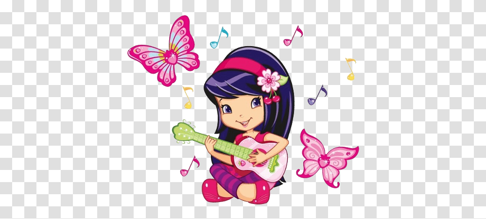 Strawberry Shortcake And Friends 1 Image Strawberry Shortcake Characters Musical, Dress, Clothing, Person, Plant Transparent Png