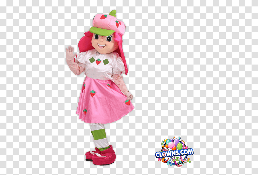 Strawberry Shortcake And Friends Clipart Strawberry Shortcake Characters 2018, Doll, Toy, Person, Human Transparent Png