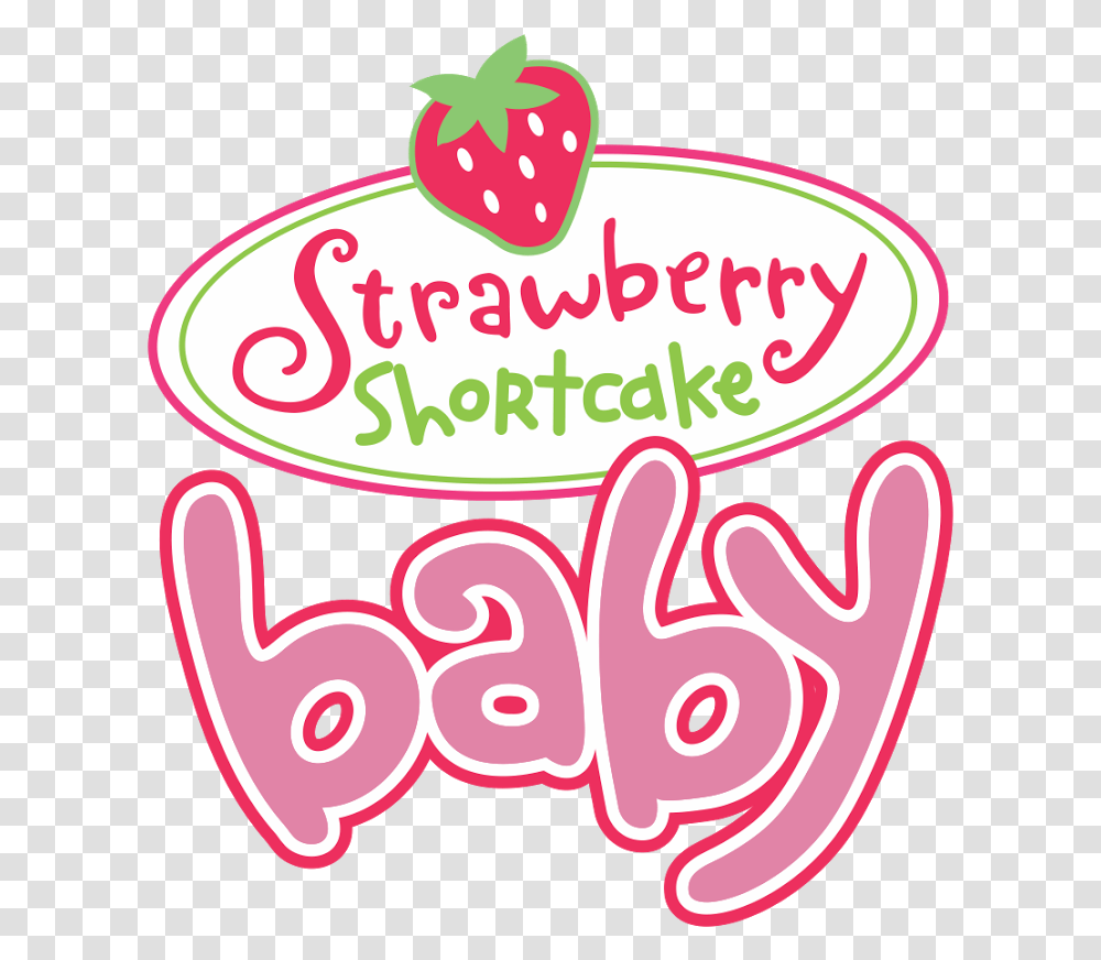 Strawberry Shortcake Baby, Label, Sticker, Heart Transparent Png