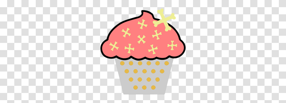 Strawberry Shortcake Clip Art, Cupcake, Cream, Dessert, Food Transparent Png