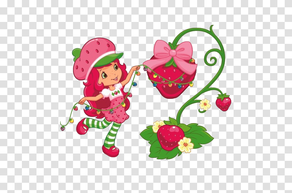 Strawberry Shortcake Clip Art, Floral Design, Pattern, Elf Transparent Png