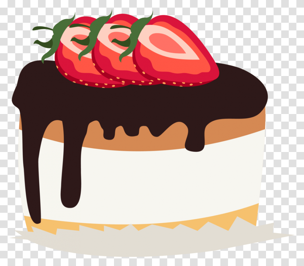 Strawberry Shortcake Clipart Food Clipart, Cream, Dessert, Creme, Icing Transparent Png