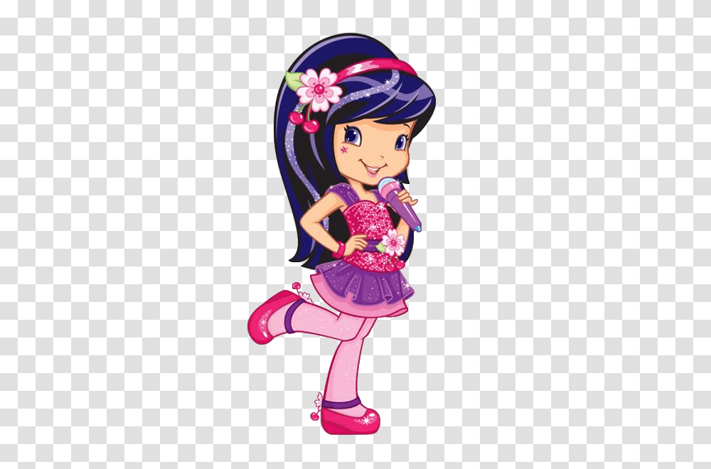 Strawberry Shortcake Clipart, Toy, Costume, Girl Transparent Png