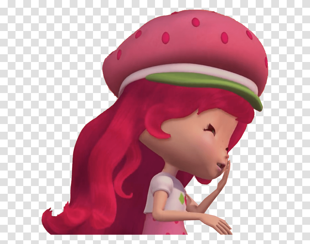 Strawberry Shortcake Crying Render, Apparel, Figurine, Toy Transparent Png