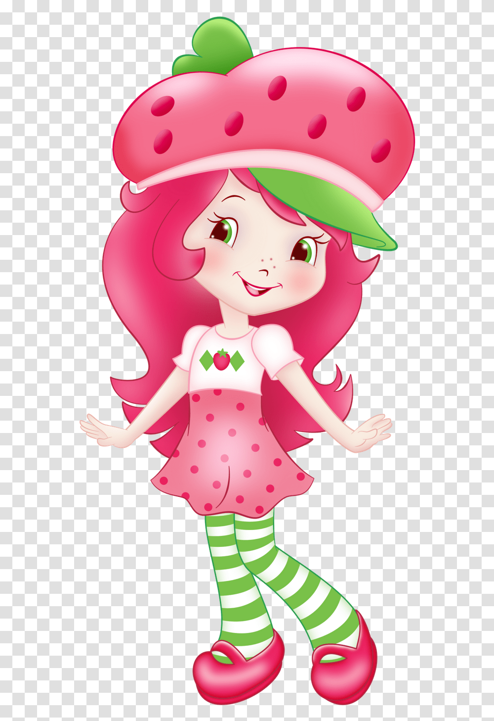 Strawberry Shortcake, Doll, Toy Transparent Png