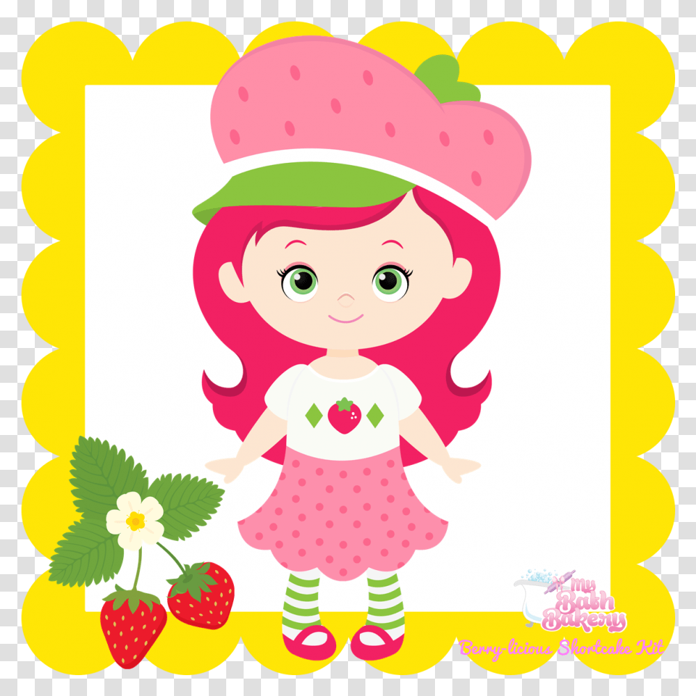 Strawberry Shortcake Facial Kit Casa Ryswell, Mail, Envelope, Greeting Card, Person Transparent Png