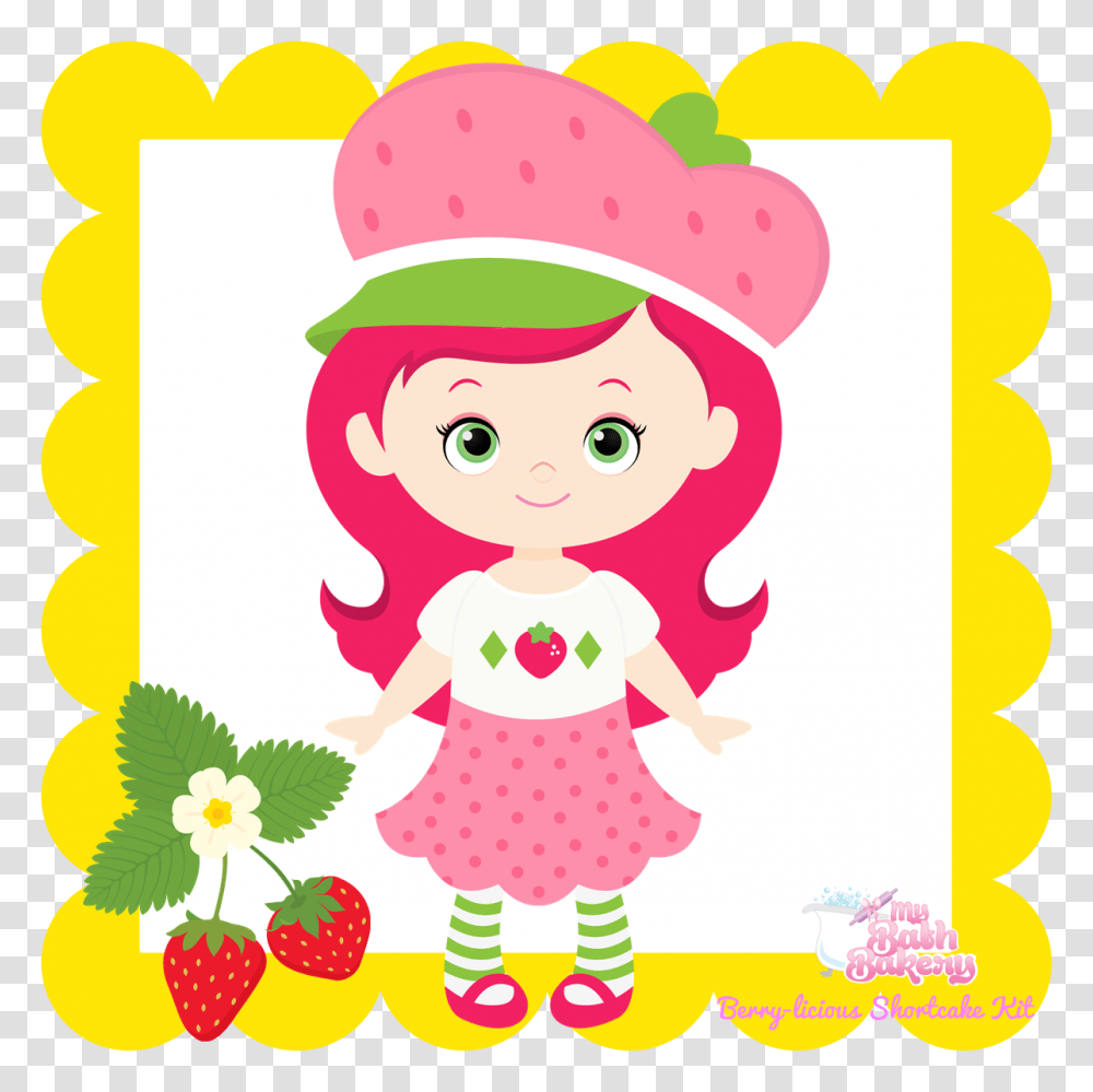 Strawberry Shortcake Facial Kit My Bath Bakery, Mail, Envelope, Greeting Card, Person Transparent Png