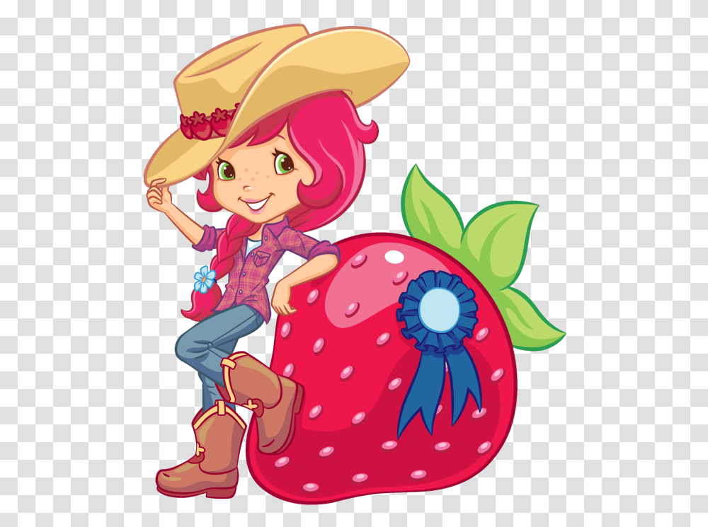 Strawberry Shortcake Images, Person Transparent Png