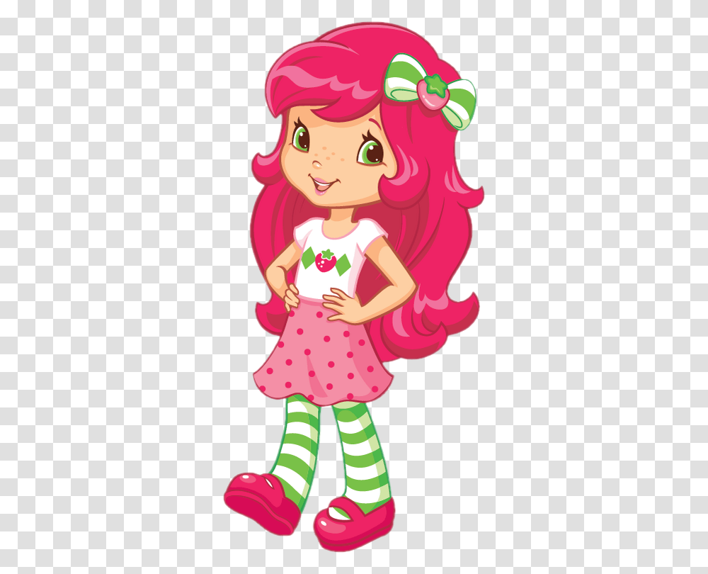 Strawberry Shortcake Images, Female, Person, Girl Transparent Png