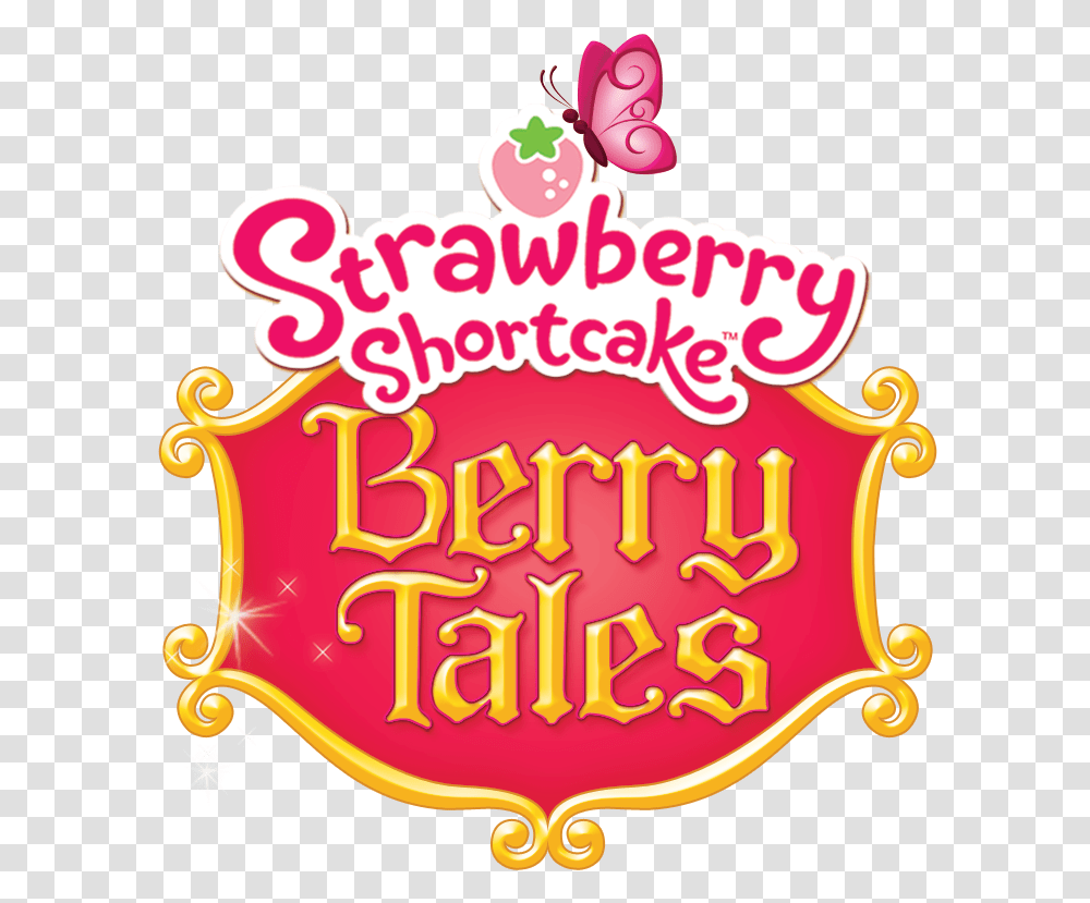 Strawberry Shortcake Logo, Circus, Leisure Activities, Label Transparent Png