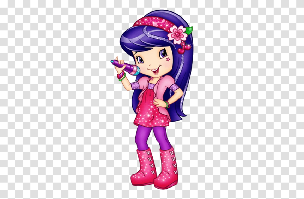 Strawberry Shortcake Musical Image 2 Dibujos, Person, Girl, Female Transparent Png