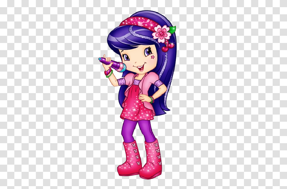Strawberry Shortcake Musical Images, Costume, Person, Female, Girl Transparent Png