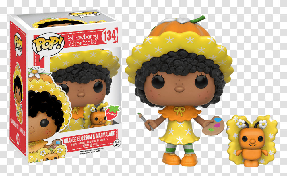 Strawberry Shortcake Orange Blossom & Marmalade, Toy, Doll, Poster, Advertisement Transparent Png