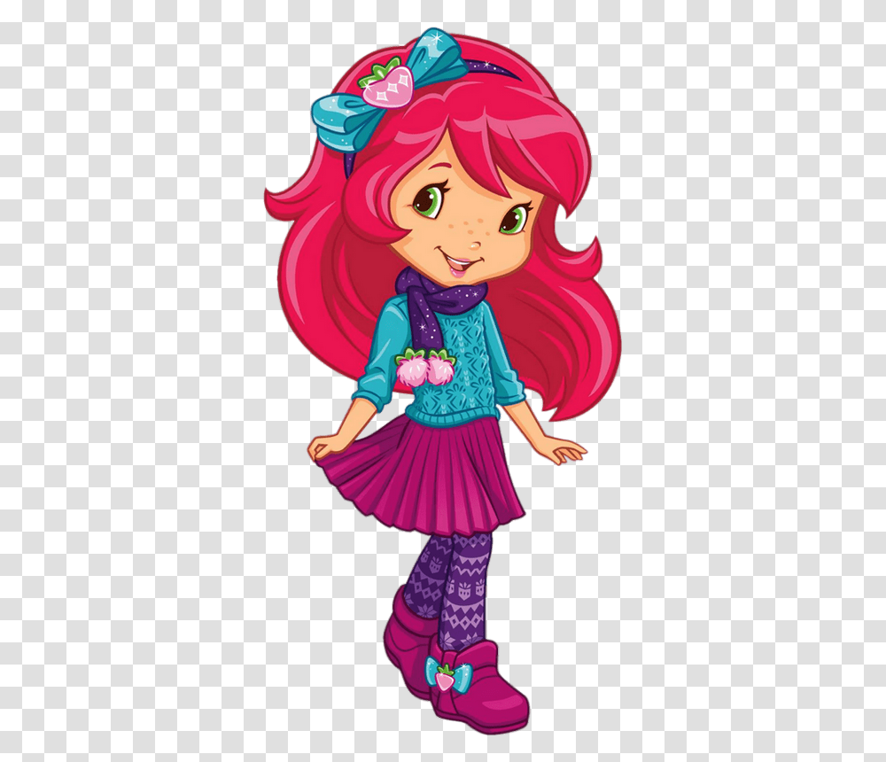 Strawberry Shortcake The Winter, Costume, Female, Person, Blonde Transparent Png