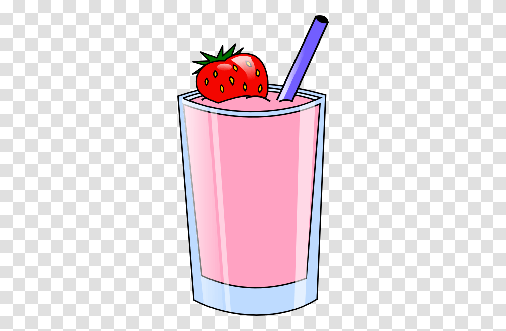 Strawberry Smoothie Clip Art, Juice, Beverage, Mailbox, Soda Transparent Png