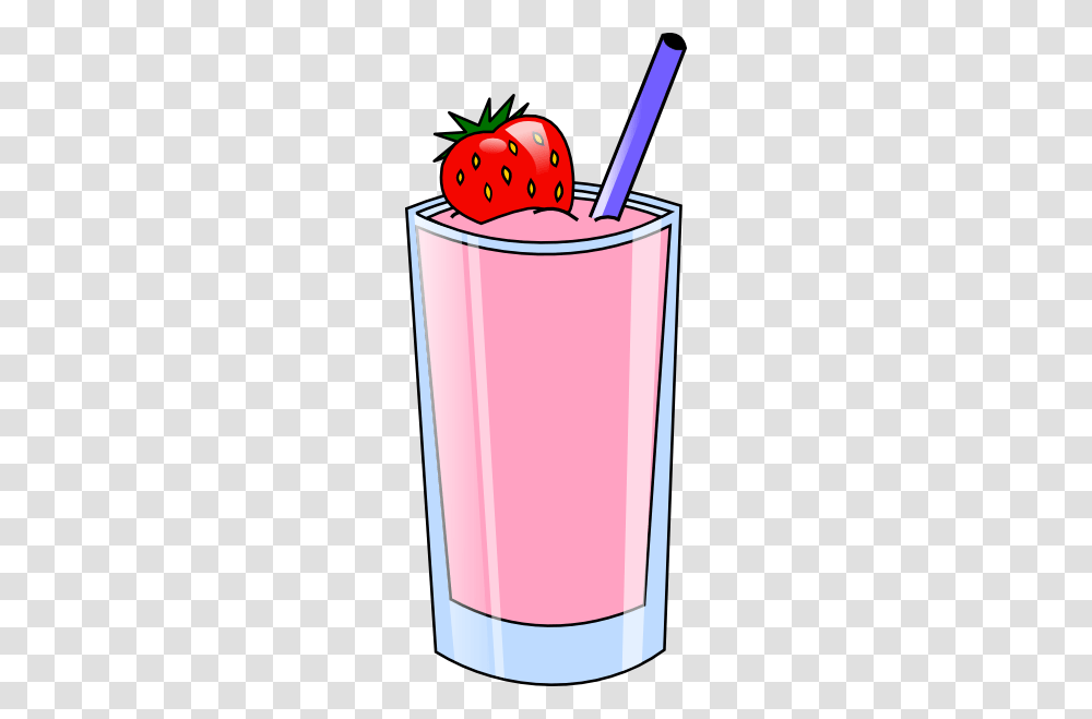 Strawberry Smoothie Cup Clip Art, Soda, Beverage, Drink, Mailbox Transparent Png