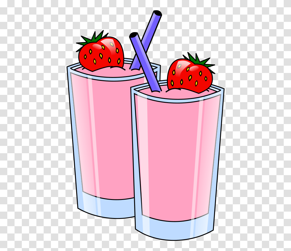 Strawberry Smoothies Clip Art, Juice, Beverage, Drink, Milkshake Transparent Png
