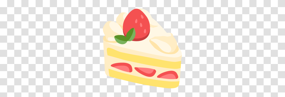 Strawberry Sponge Cake Free And Vector, Birthday Cake, Dessert, Food, Egg Transparent Png