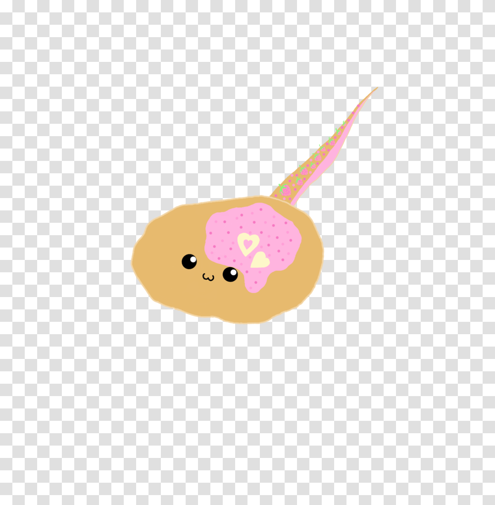 Strawberry Stingray Pancake Adoptable, Sweets, Food, Confectionery, Cream Transparent Png