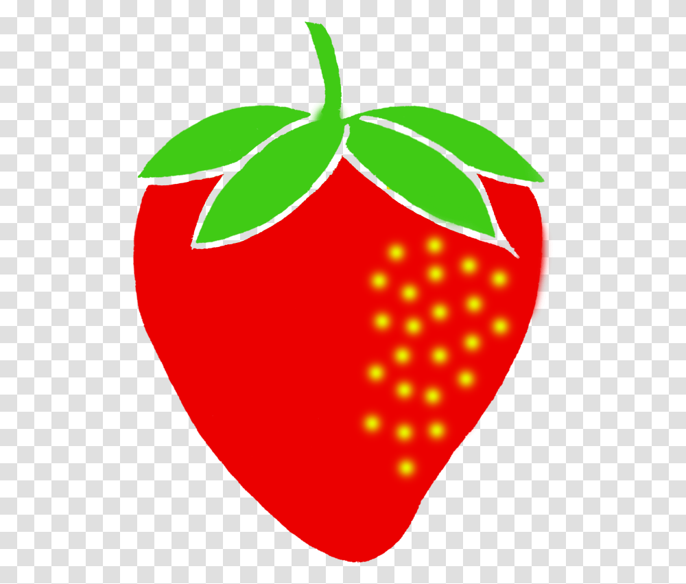 Strawberry Strawberry Coloured, Fruit, Plant, Food, Balloon Transparent Png