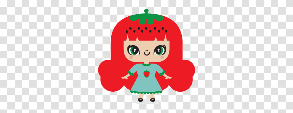 Strawberry Style Adventures Pack Stickers For Line Fictional Character, Plant, Food Transparent Png