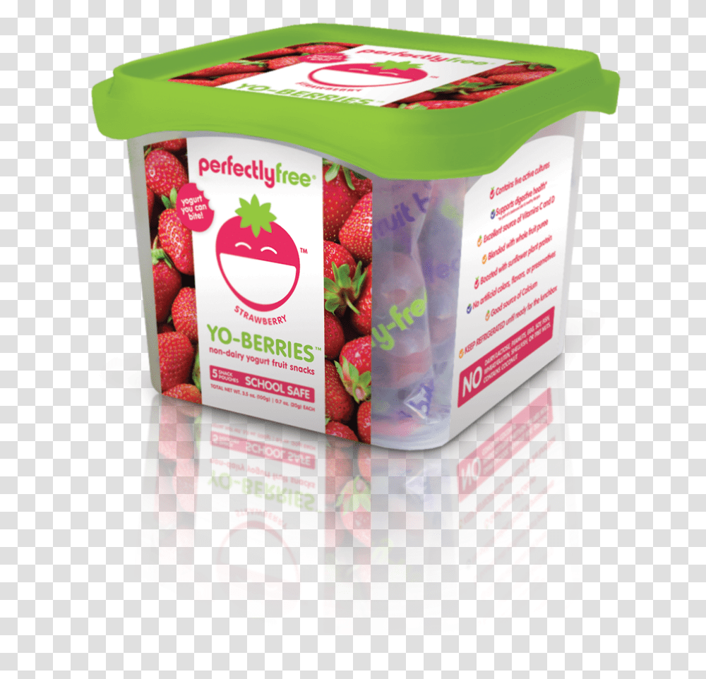 Strawberry, Sweets, Food, Confectionery, Box Transparent Png