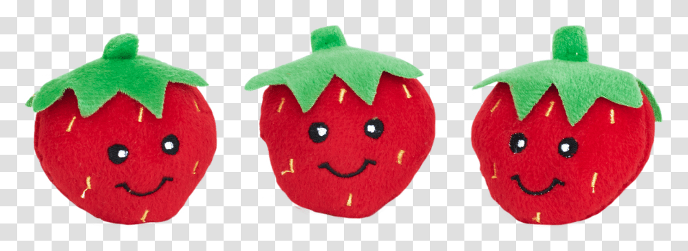 Strawberry, Sweets, Food, Toy, Plant Transparent Png