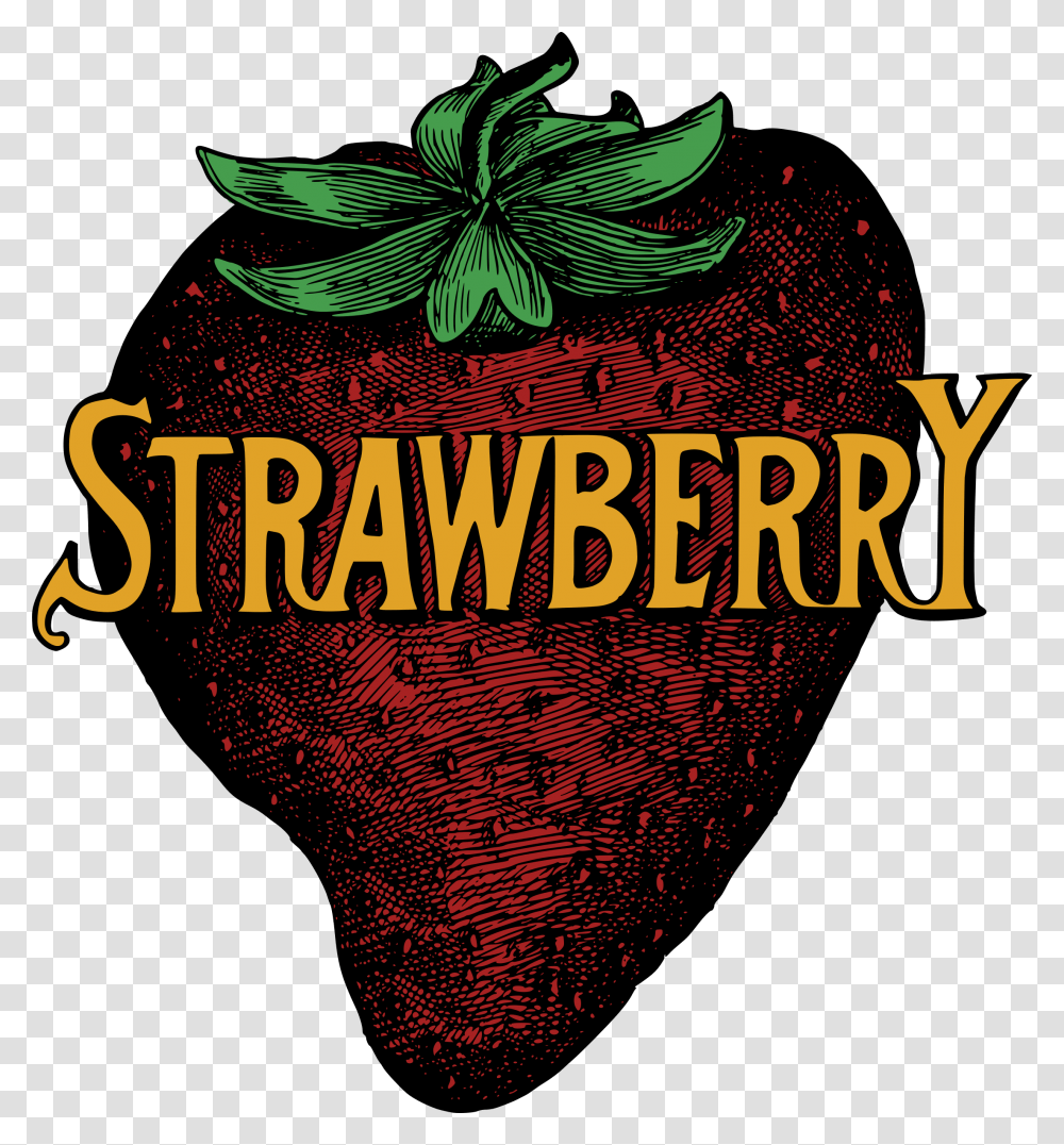 Strawberry, Logo, Alphabet Transparent Png