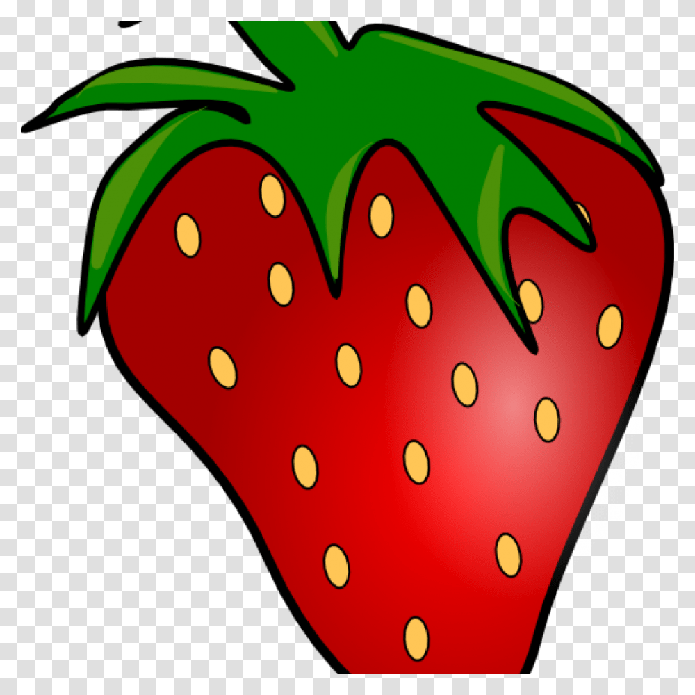 Strawberry Vector Clip Art Clipart Animal, Fruit, Plant, Food Transparent Png