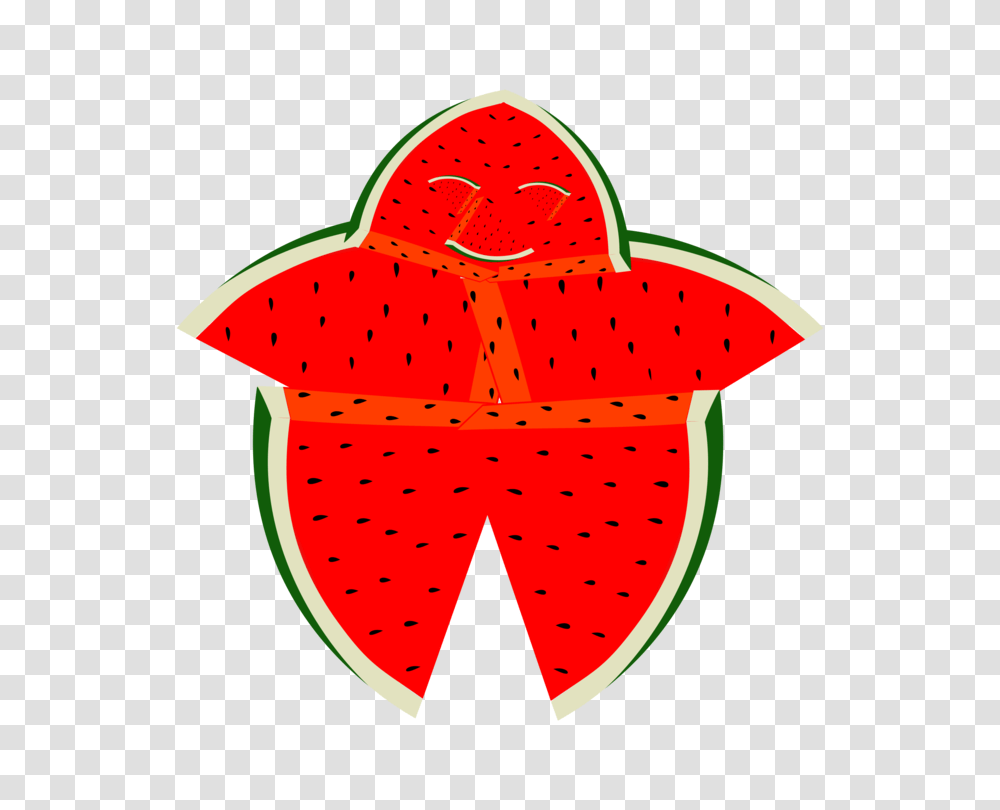 Strawberry Watermelon Computer Icons Cucurbits, Plant, Fruit, Food Transparent Png