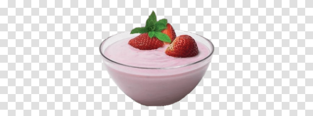 Strawberry Yoghurt Yogurt, Dessert, Food, Birthday Cake, Cream Transparent Png