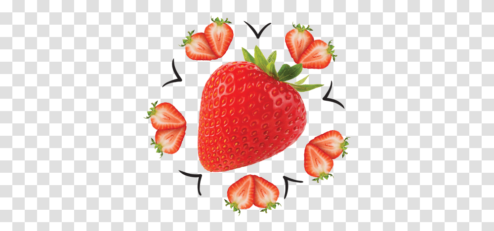 Strawberry Yogurt High Protein And Delicious Formula Light And Free Strawberry Yogurt, Fruit, Plant, Food, Rose Transparent Png