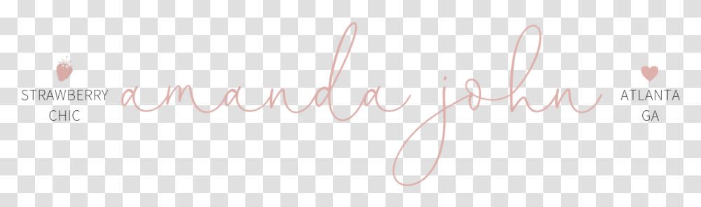 Strawberrychicblog Calligraphy, Handwriting, Bow, Signature Transparent Png