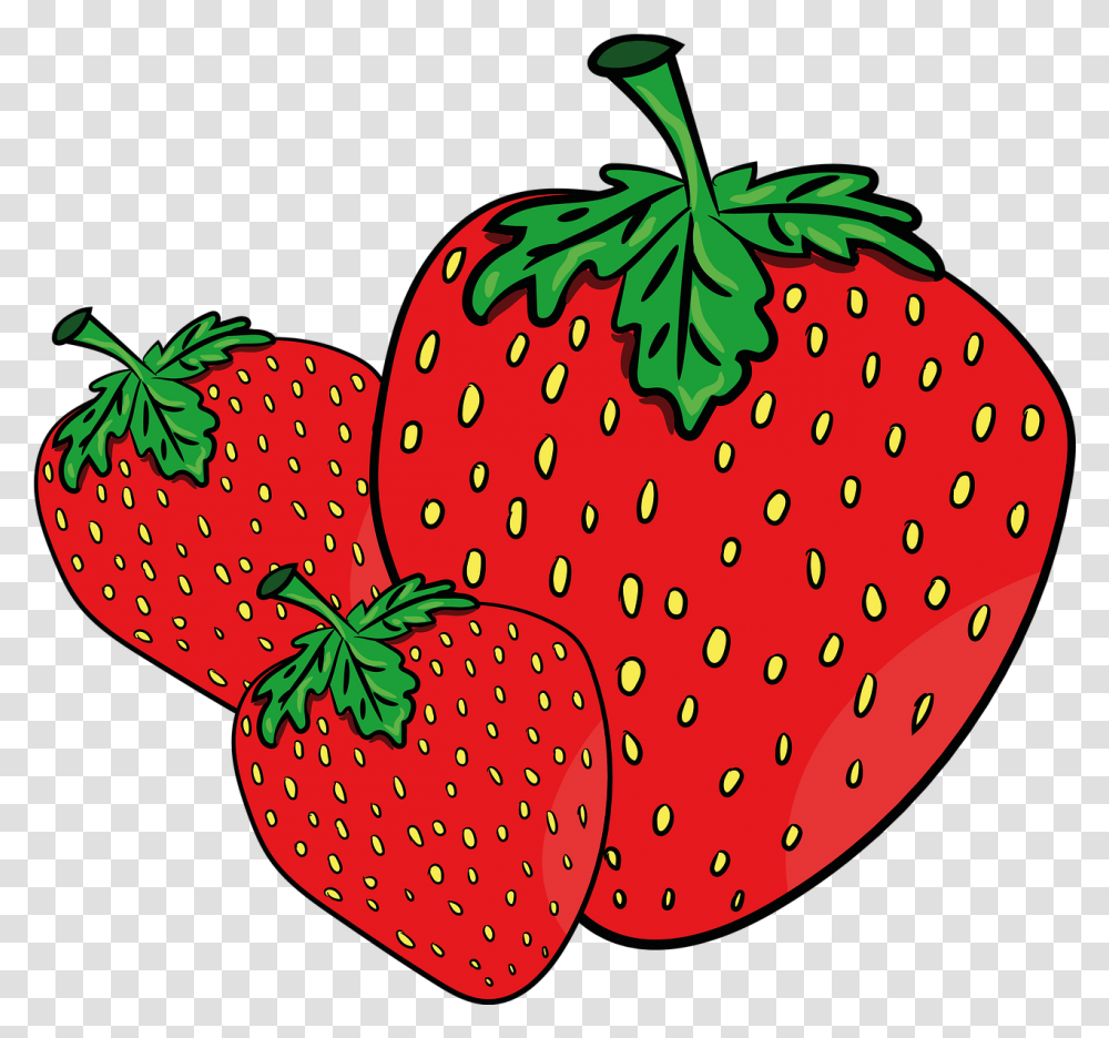 Strawberryholidaysfragaria Vescafruitsummer Free Image, Plant, Food, Rug, Pineapple Transparent Png