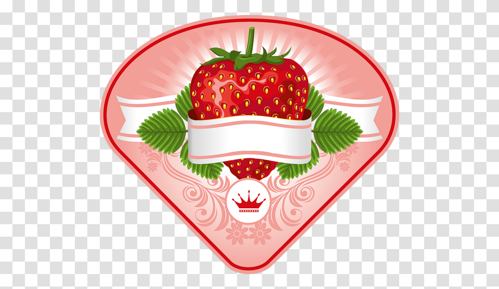 Strawberrys Forever Strawberry, Fruit, Plant, Food, Label Transparent Png