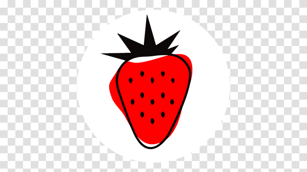 Strawboscopic Making Music Visible Cd Baby Icon, Strawberry, Fruit, Plant, Food Transparent Png