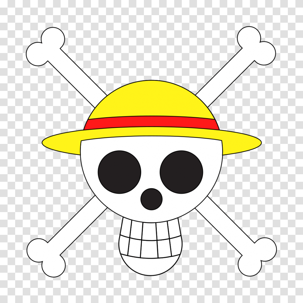 Strawhat Crew Jolly Roger Pirate Fireman Performer Meal Transparent Png Pngset Com