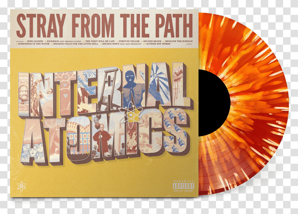 Stray From The Path Internal Atomics, Advertisement, Poster, Flyer, Paper Transparent Png